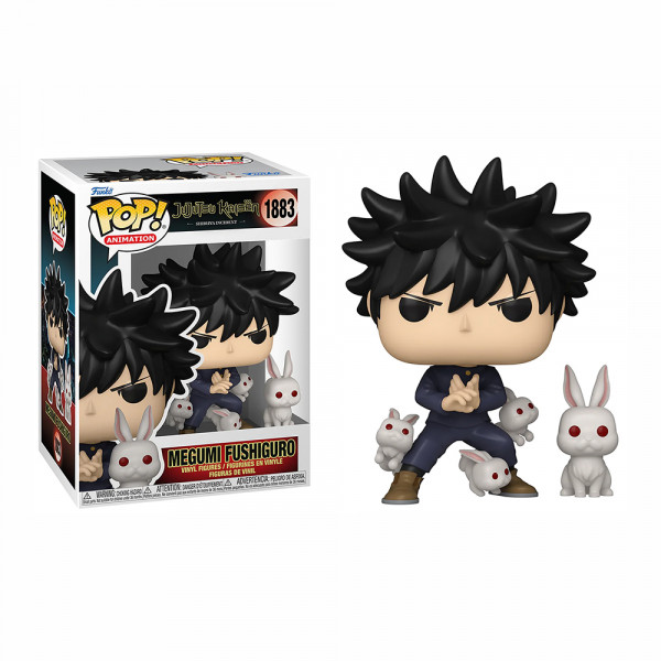 Funko POP! Jujutsu Kaisen: Megumi Fushiguro (1883)